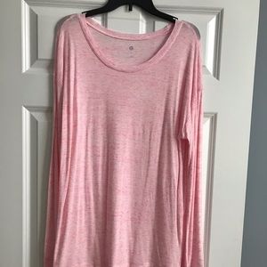 BNWOT long sleeve pink top